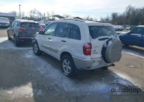 2005 Toyota Rav4 from USA, damaged, VIN JTEHD20V456040208